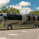 Image for article titled This Massive Prevost RV Sets the 'Off-Road Life' in a Cozy Lap of Luxury